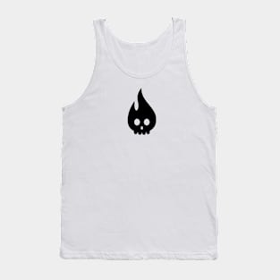 Spindleclutch Flame Logo Tank Top